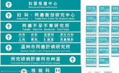 醫(yī)院標(biāo)志系統(tǒng)怎么分類？都有哪些等級(jí)？